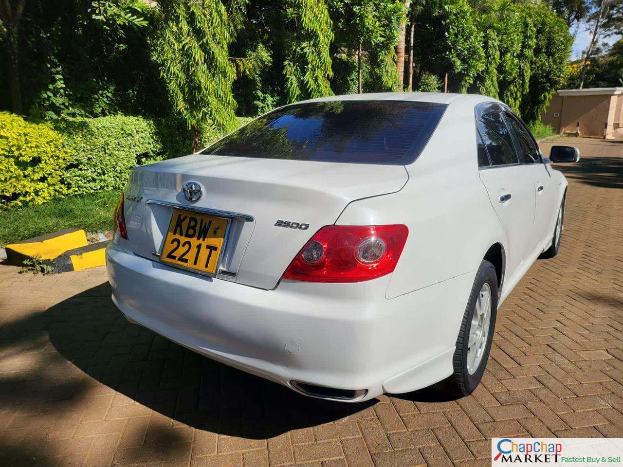 Toyota Mark X  You Pay 30% Deposit Trade in OK For Sale in Kenya  hire purchase installments (SOLD)