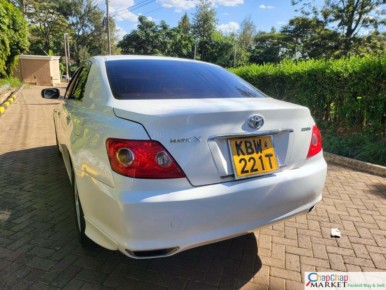 Toyota Mark X  You Pay 30% Deposit Trade in OK For Sale in Kenya  hire purchase installments (SOLD)