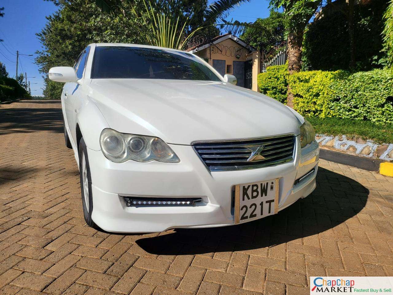 Toyota Mark X  You Pay 30% Deposit Trade in OK For Sale in Kenya  hire purchase installments (SOLD)