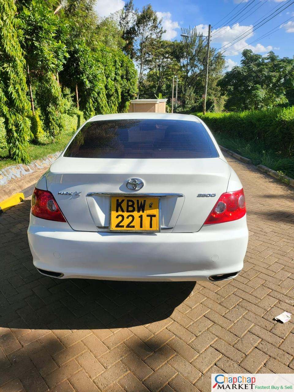 Toyota Mark X  You Pay 30% Deposit Trade in OK For Sale in Kenya  hire purchase installments (SOLD)