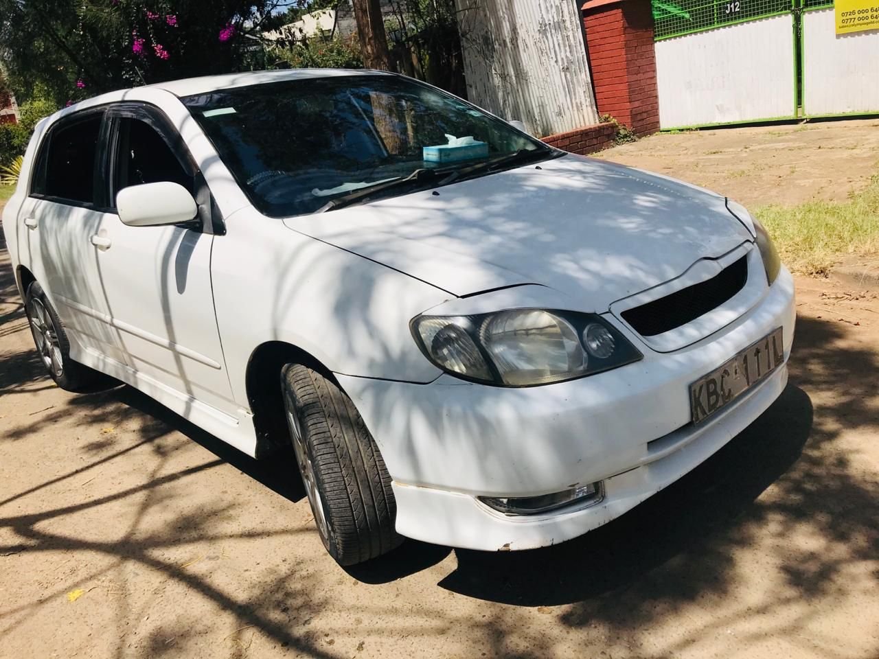 Toyota RUNX Allex Kenya You pay 30% Deposit Trade in Ok Toyota RUNX for sale in kenya hire purchase installments Allex new