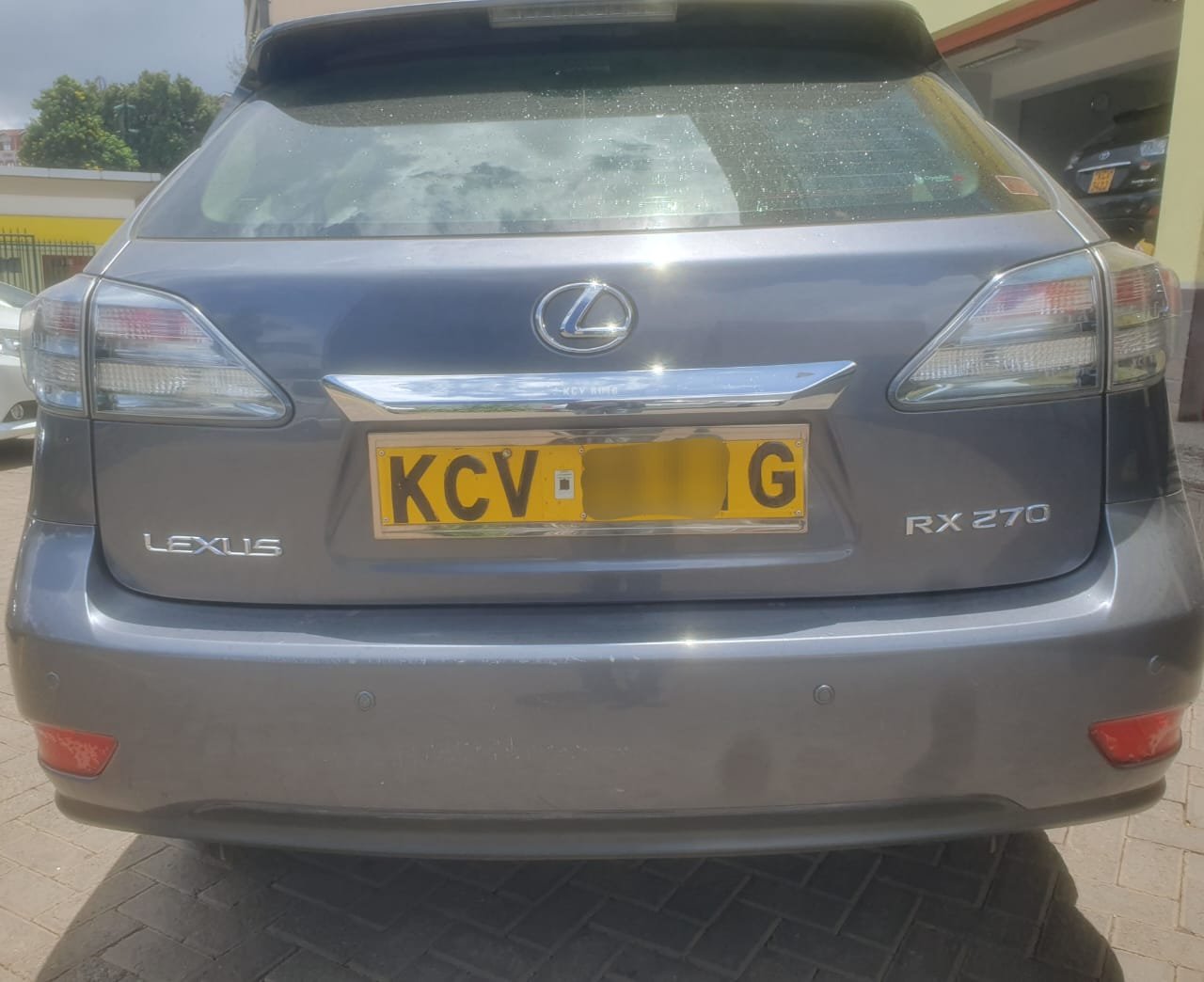 LEXUS RX 270 QUICK SALE ASIAN OWNER You Pay 30% Deposit Trade in OK EXCLUSIVE For Sale in Kenya Hire purchase installments as New
