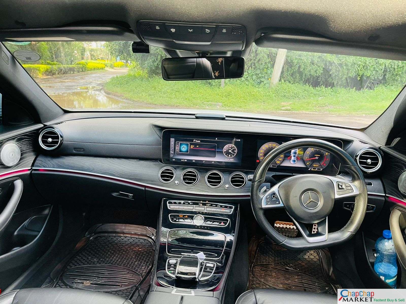 Mercedes Benz E250 for sale in Kenya Cheapest You Pay 30% DEPOSIT Trade in OK EXCLUSIVE hire purchase installments 2017 panoramic