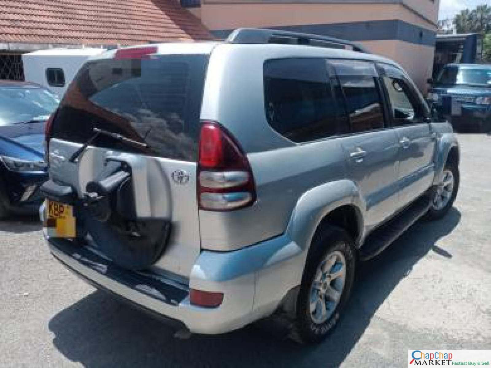 Toyota Prado J120 for sale in kenya hire purchase installments 🔥 You Pay 40% Deposit Trade in OK EXCLUSIVE Prado j120 kenya 🔥