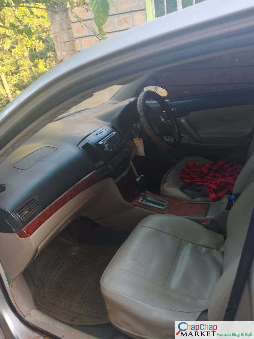 Toyota PREMIO 240 499K ONLY for sale in Kenya new shape You pay 30% Deposit Trade in Ok EXCLUSIVE