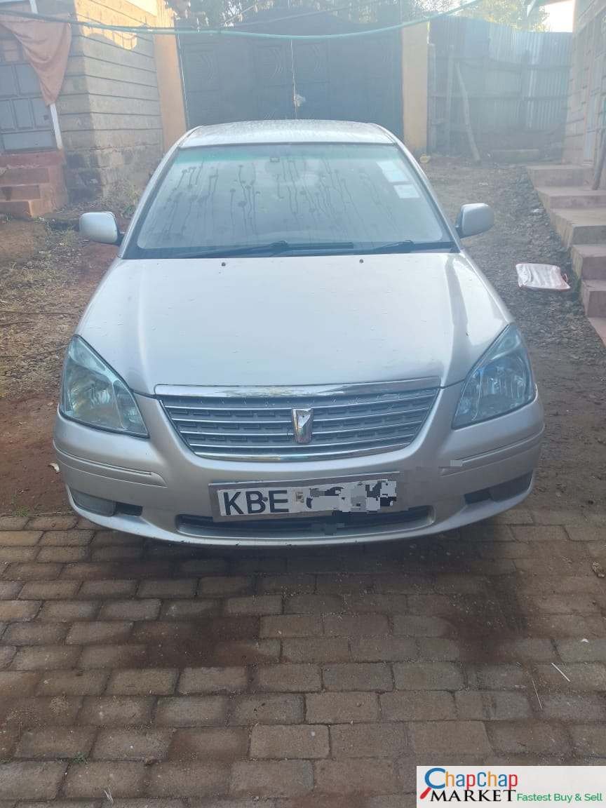Toyota PREMIO 240 499K ONLY for sale in Kenya new shape You pay 30% Deposit Trade in Ok EXCLUSIVE