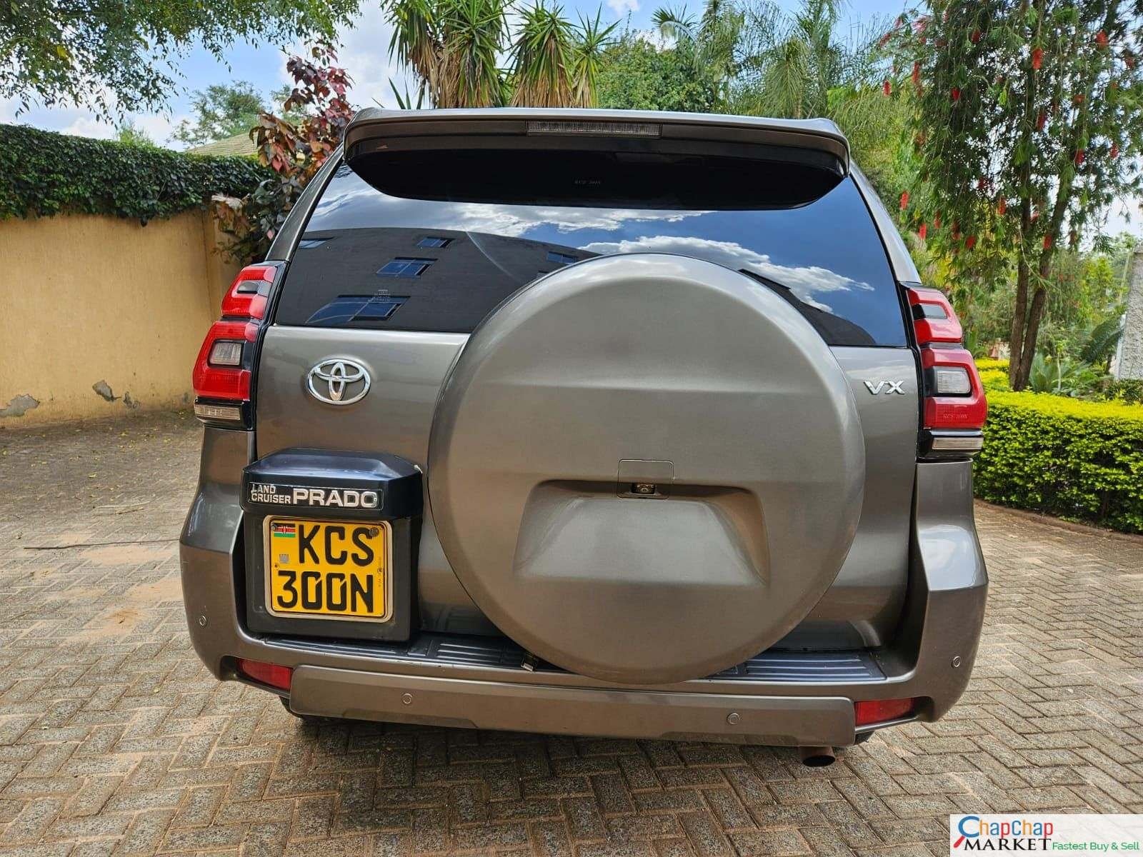 Toyota Prado VXL Fully Loaded You Pay 40% Deposit Trade in OK New for sale in Kenya hire purchase installments