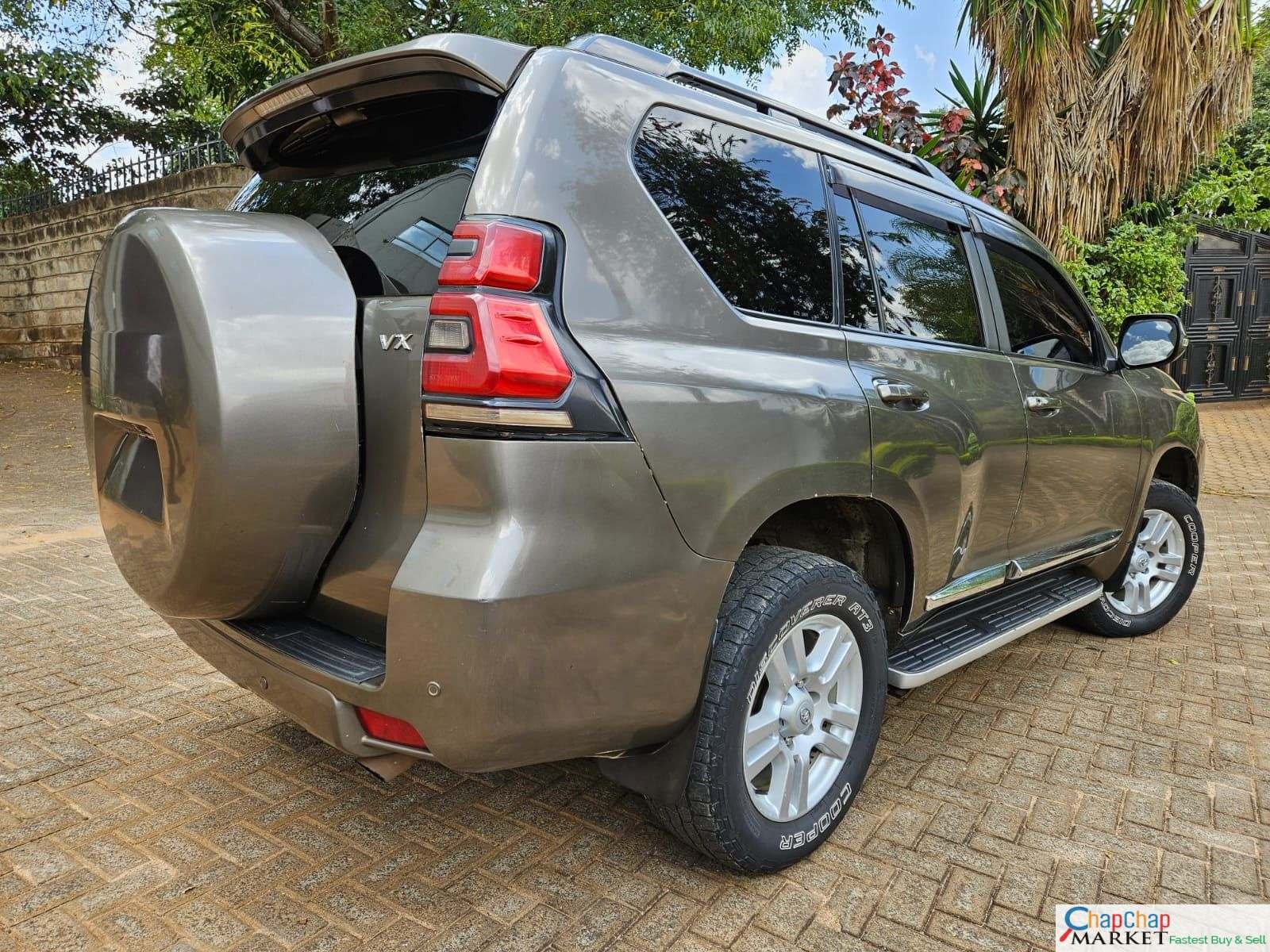 Toyota Prado VXL Fully Loaded You Pay 40% Deposit Trade in OK New for sale in Kenya hire purchase installments