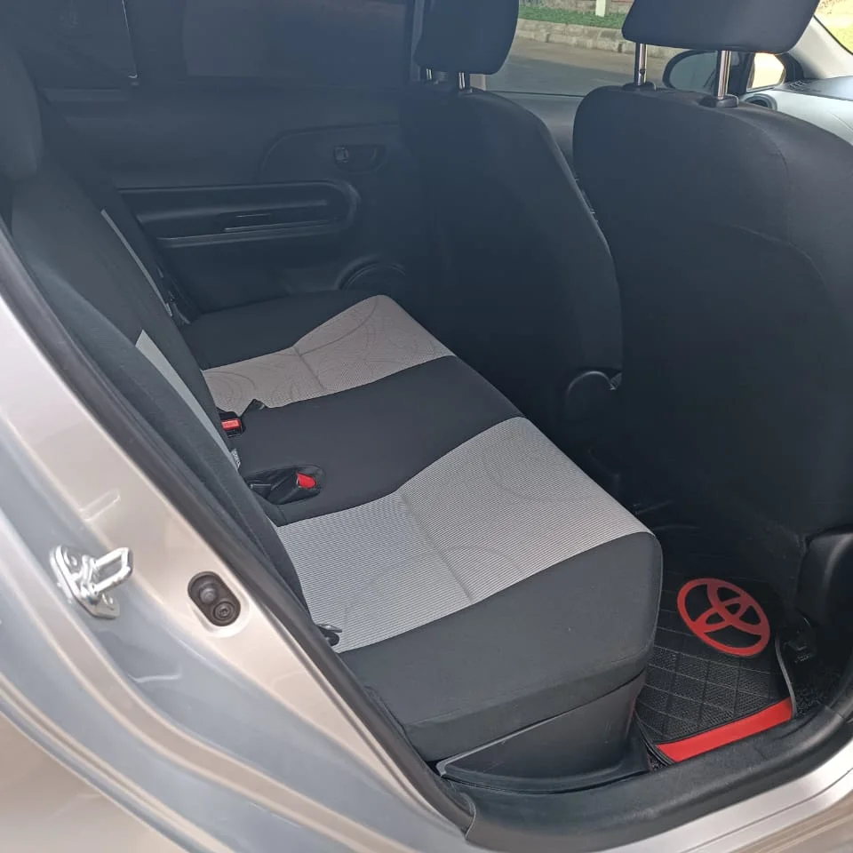 Toyota AQUA for sale in kenya You Pay 30% Deposit Trade in OK EXCLUSIVE Hire purchase installments (SOLD)