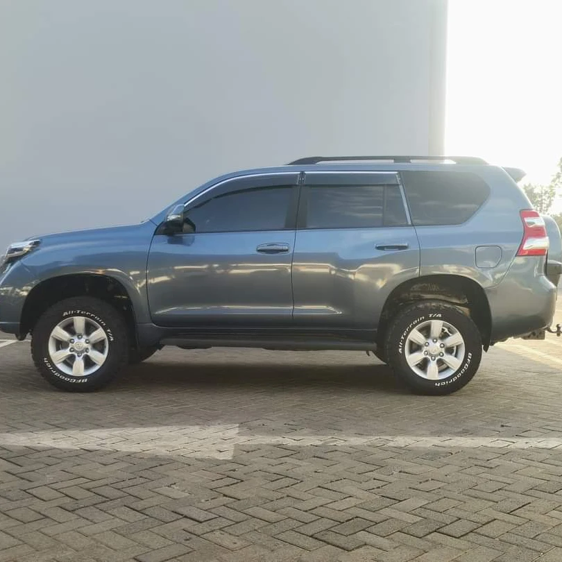 Toyota Prado j150 DIESEL 3000cc SUNROOF QUICKEST SALE You Pay 30% Deposit Trade in OK