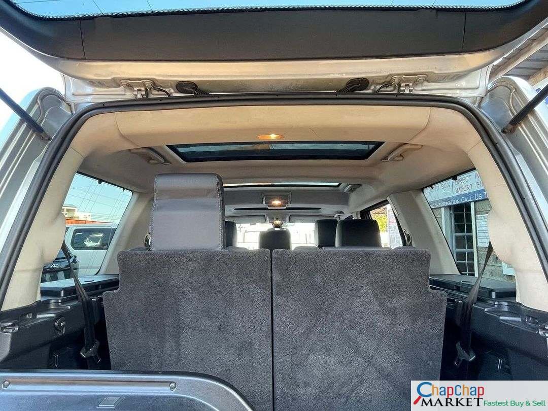 Land Rover Discovery 4 HSE TRIPLE SUNROOF Trade in Ok for sale in kenya hire purchase installments new