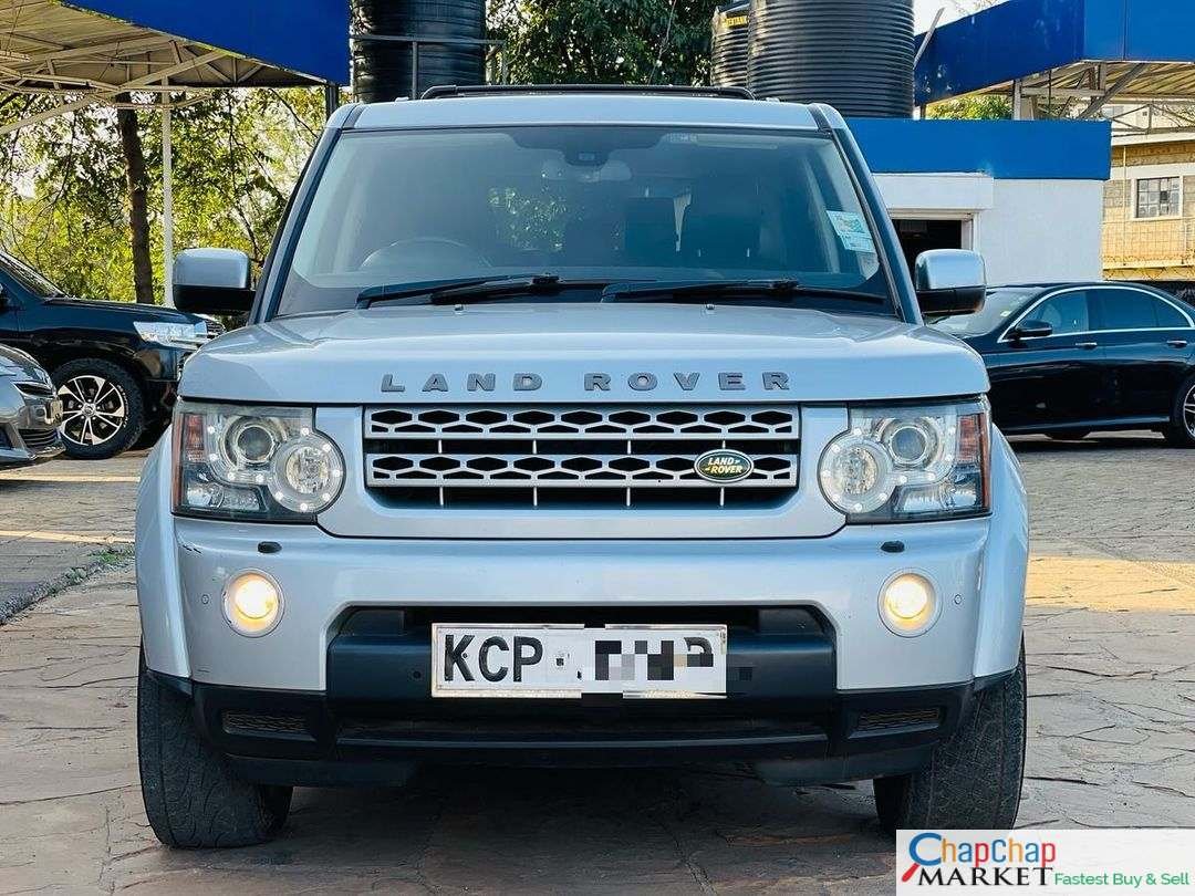 Land Rover Discovery 4 HSE TRIPLE SUNROOF Trade in Ok for sale in kenya hire purchase installments new
