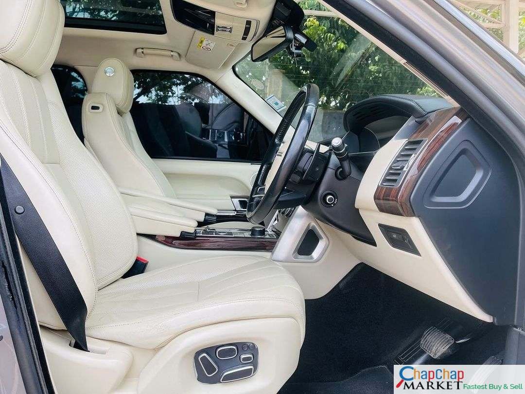RANGE ROVER VOGUE for sale in kenya Sunroof leather panoramic You Pay 40% DEPOSIT TRADE IN OK For sale in kenya exclusive Hire purchase installments