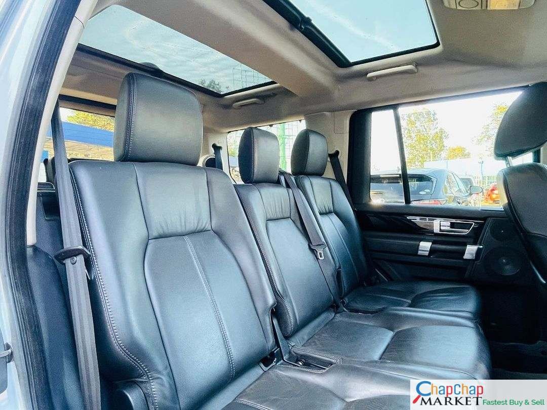 Land Rover Discovery 4 HSE TRIPLE SUNROOF Trade in Ok for sale in kenya hire purchase installments new