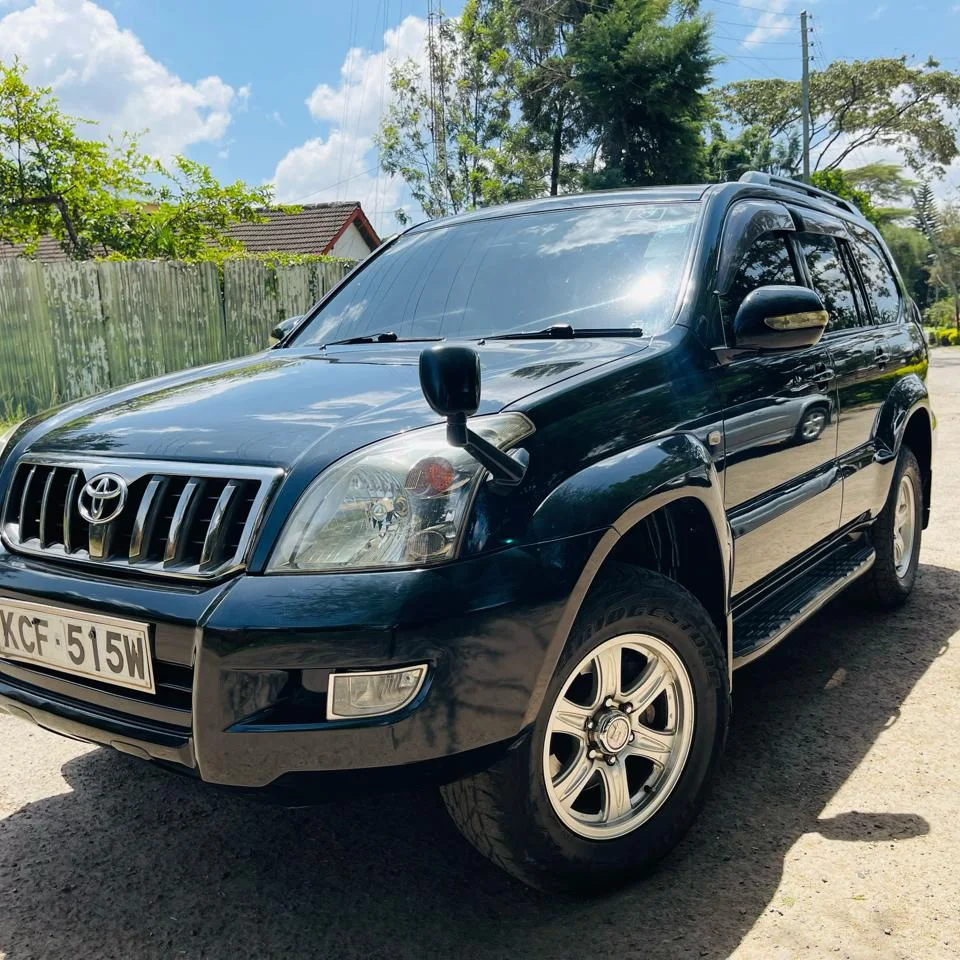toyota Prado j120  for sale in Kenya trade in ok hire purchase installments