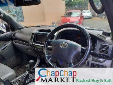 Toyota Prado J120 QUICK SALE Kenya 🔥 You Pay 40% Deposit Trade in OK EXCLUSIVE Toyota Prado j120 for sale in kenya hire purchase installments