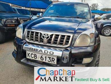 Toyota Prado J120 QUICK SALE Kenya 🔥 You Pay 40% Deposit Trade in OK EXCLUSIVE Toyota Prado j120 for sale in kenya hire purchase installments