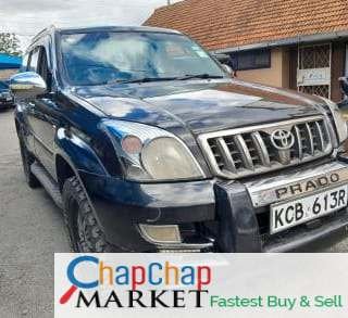 Toyota Prado J120 QUICK SALE Kenya 🔥 You Pay 40% Deposit Trade in OK EXCLUSIVE Toyota Prado j120 for sale in kenya hire purchase installments