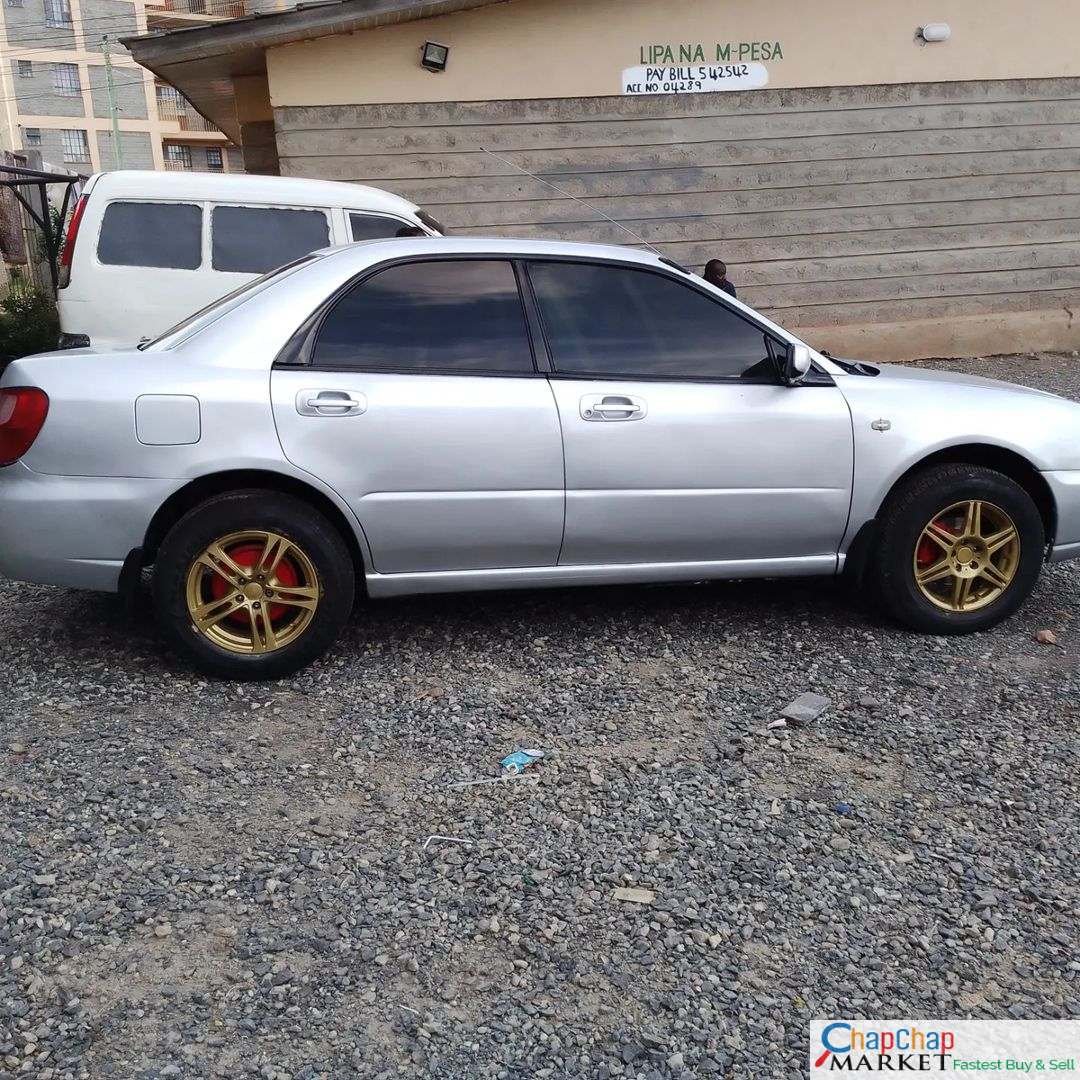 Subaru Impreza QUICKEST SALE You Pay 30% deposit installments Trade in Ok Saloon Hire purchase installments