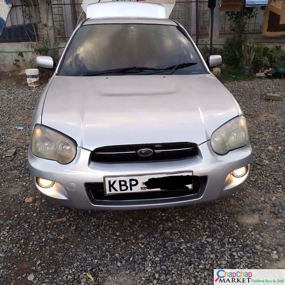Subaru Impreza QUICKEST SALE You Pay 30% deposit installments Trade in Ok Saloon Hire purchase installments