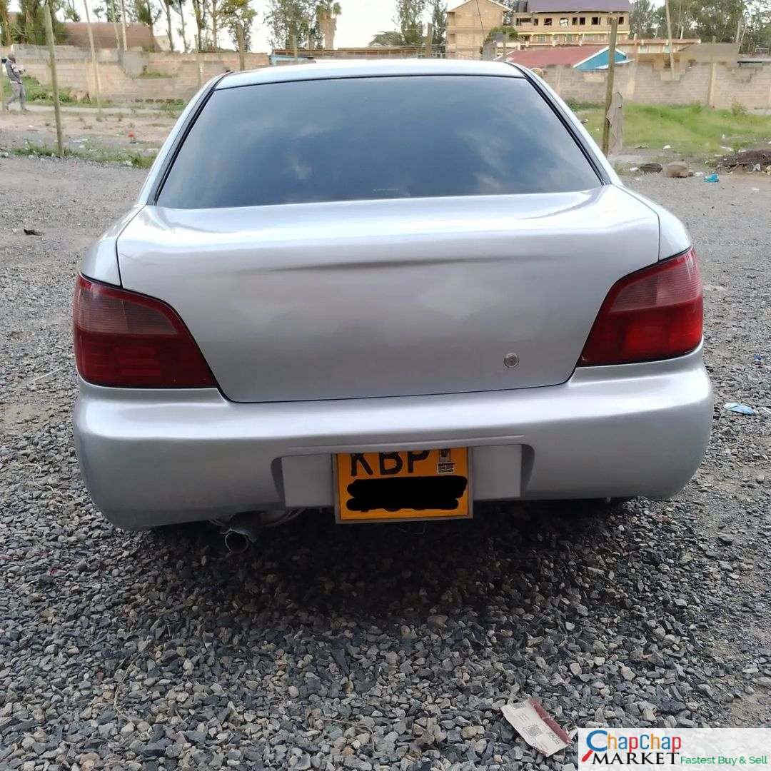 Subaru Impreza QUICKEST SALE You Pay 30% deposit installments Trade in Ok Saloon Hire purchase installments