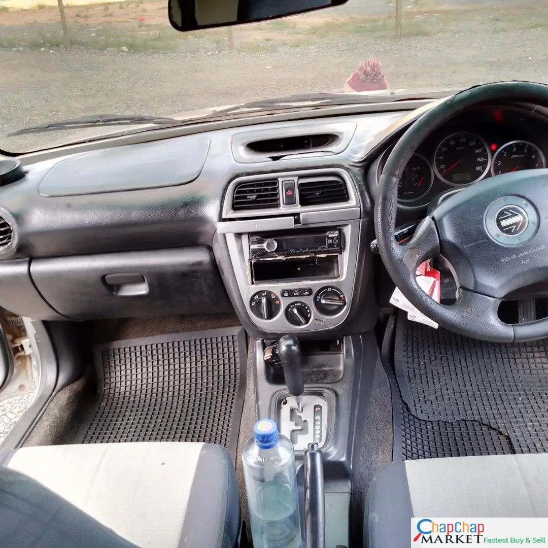 Subaru Impreza QUICKEST SALE You Pay 30% deposit installments Trade in Ok Saloon Hire purchase installments