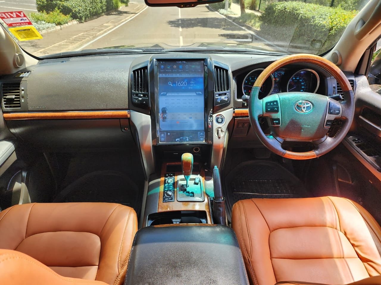 Toyota v8 ZX for sale hire purchase installments as new