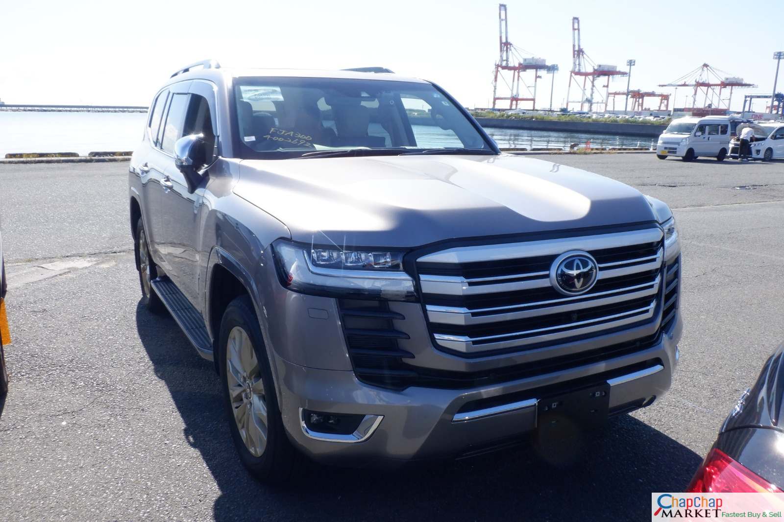 Toyota landcruiser LC 300 ZX QUICKEST SALE Trade in Ok EXCLUSIVE