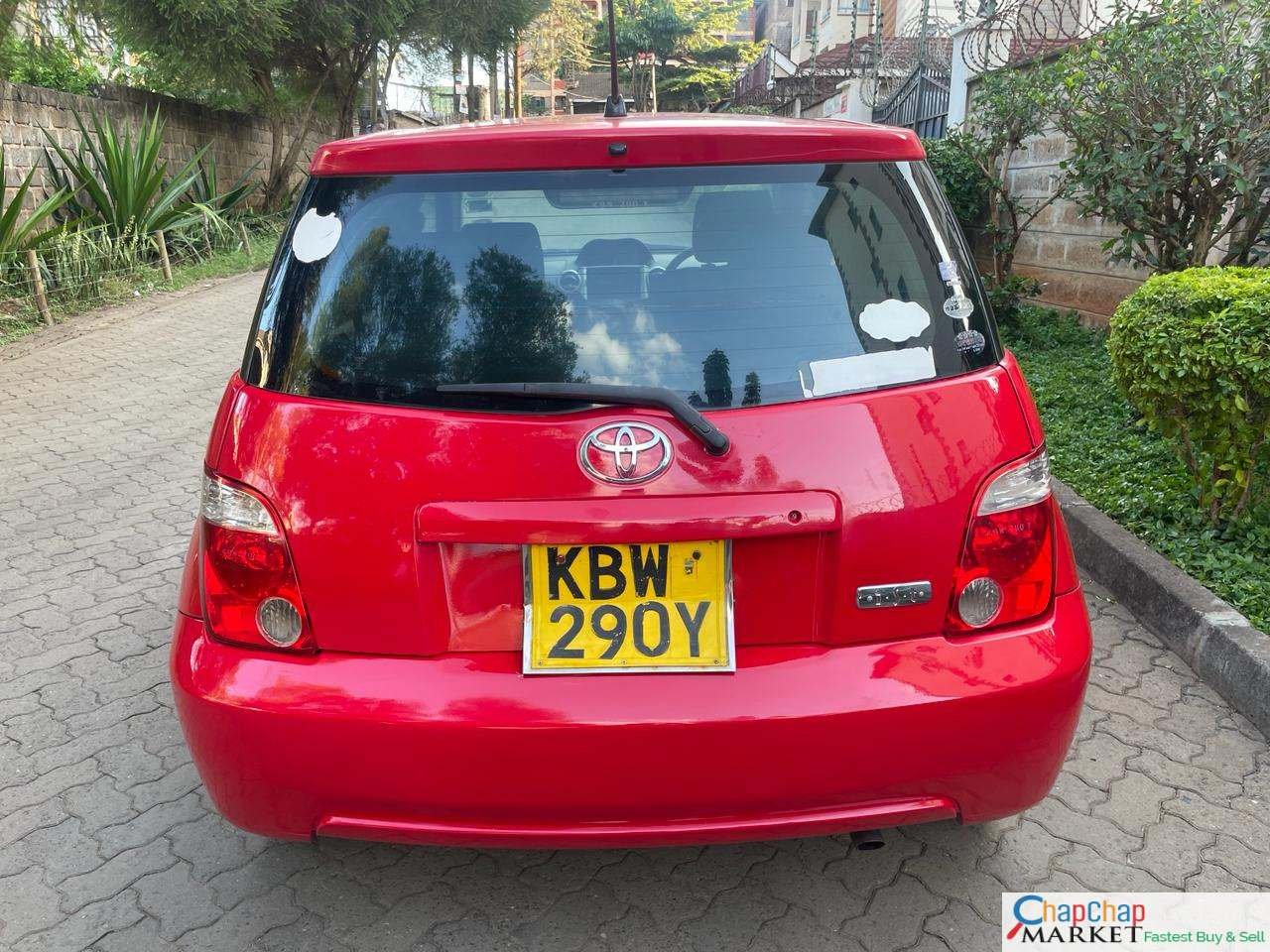 Toyota IST QUICK SALE You Pay 30% Deposit Trade in OK Wow Hire purchase installments