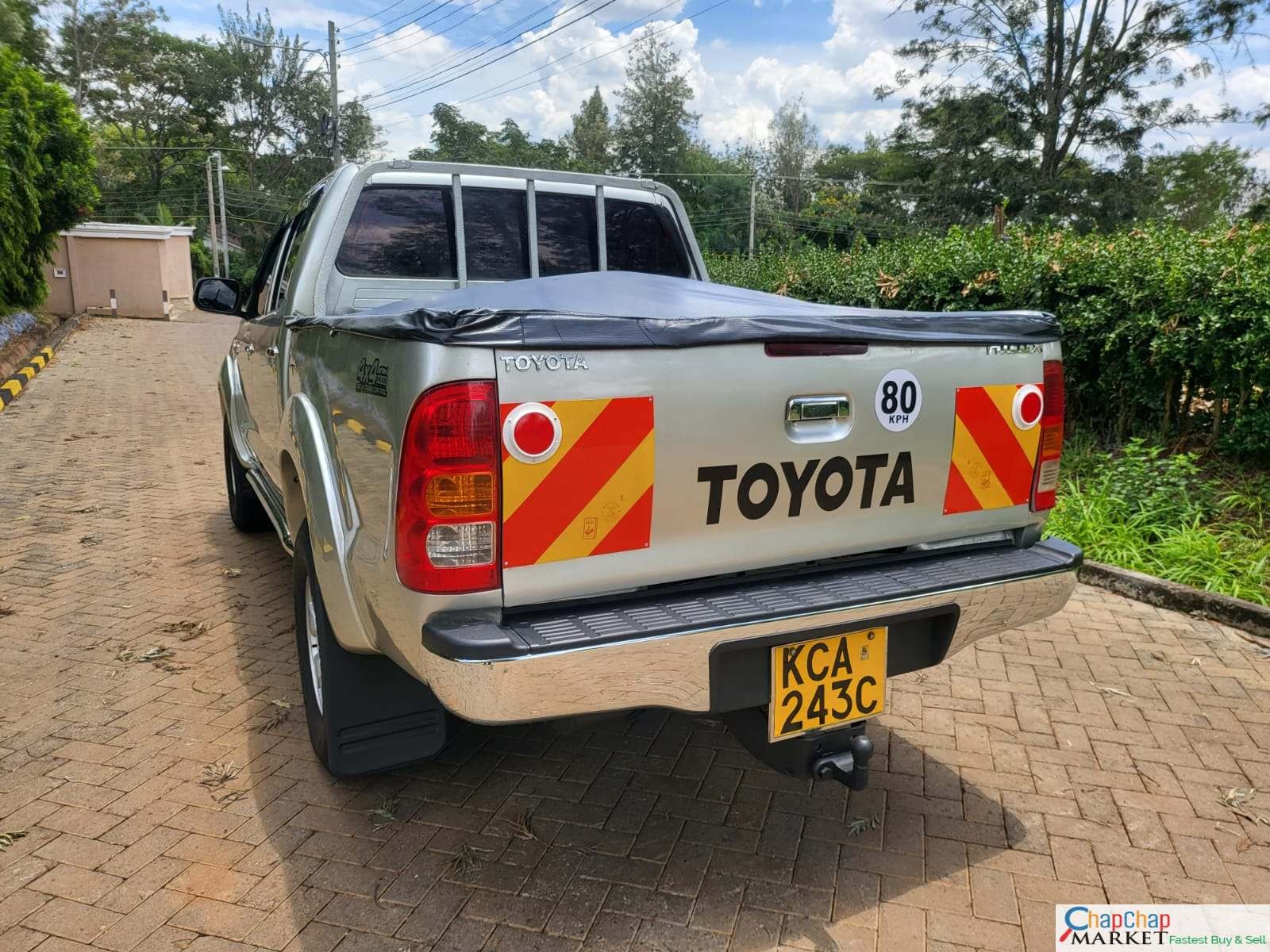 Toyota Hilux Auto Double cab QUICK SALE You Pay 30% Deposit trade in OK  Hire purchase installments manual