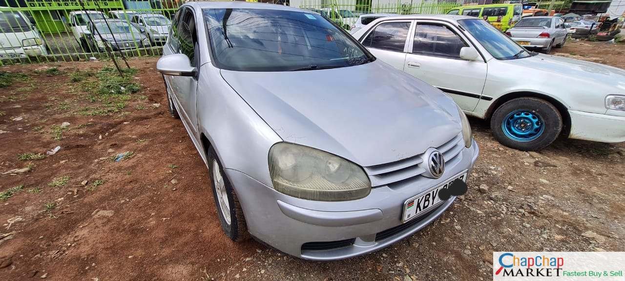 Volkswagen GOLF CHEAPEST You Pay 30%  Deposit Trade in Ok Hot HIRE PURCHASE INSTALLMENTS FSI MK5VW