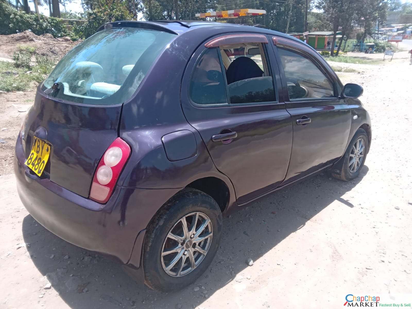 Nissan March 250K ONLY CHEAPEST You ONLY Pay 30% Deposit Trade in Ok Wow! Hire purchase installments