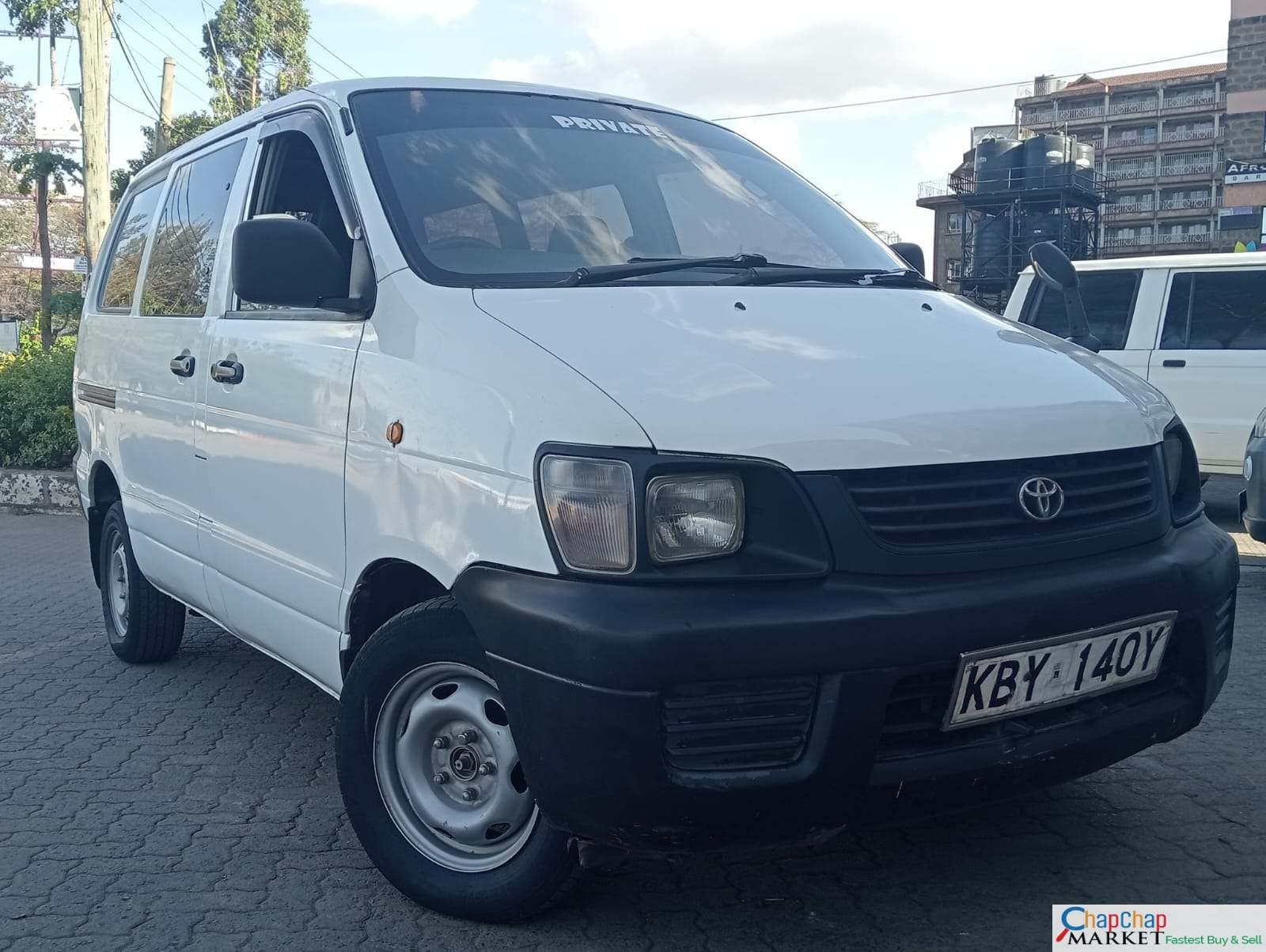 Toyota Town Ace You pay 30 Deposit Trade in Ok For Sale in Kenya Hire purchase installments townace