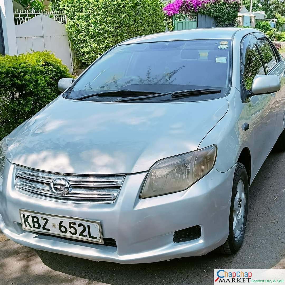 Toyota AXIO CHEAPEST EVER You pay Deposit Trade in Ok For Sale in Kenya HIRE PURCHASE INSTALLMENTS New