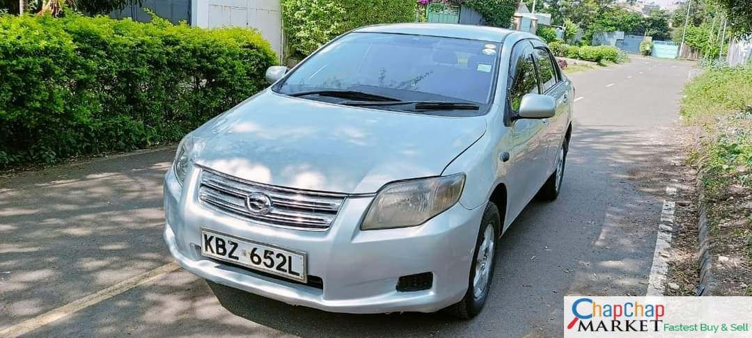 Toyota AXIO CHEAPEST EVER You pay Deposit Trade in Ok For Sale in Kenya HIRE PURCHASE INSTALLMENTS New