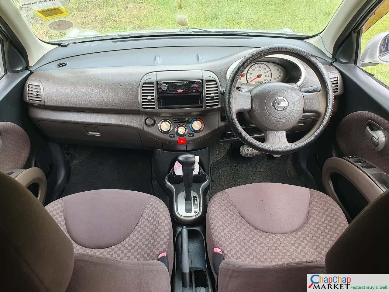 Nissan March CHEAPEST 340K You ONLY Pay 30% Deposit Trade in Ok Wow! Hire purchase installments