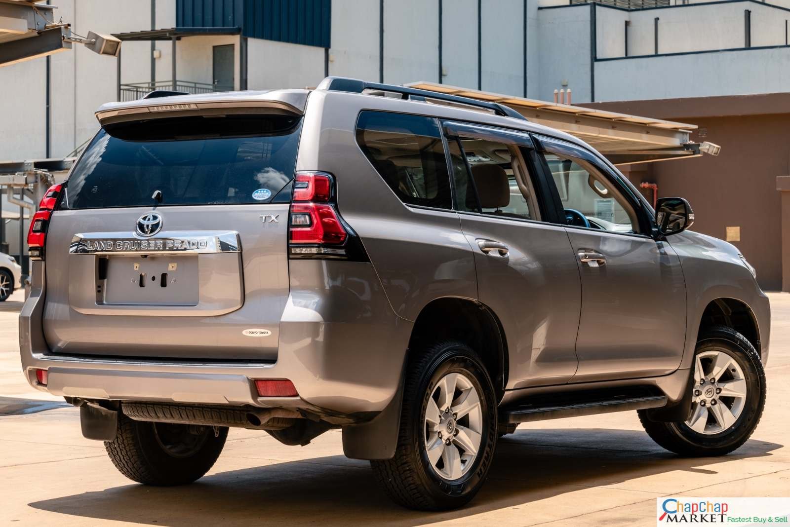 Toyota PRADO 2018 Sunroof New Quick SALE TRADE IN OK EXCLUSIVE! Hire purchase