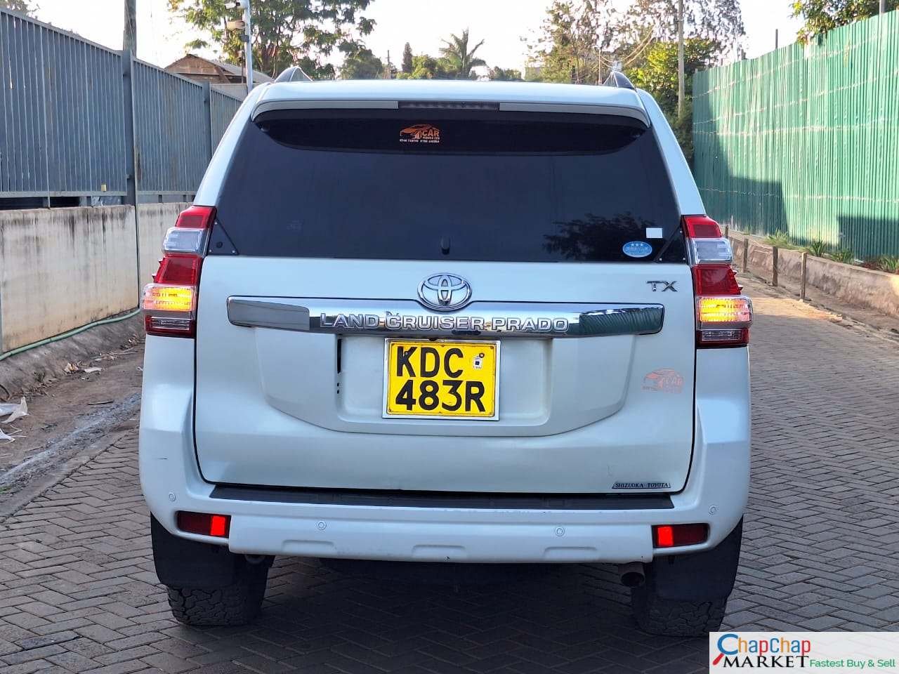 Toyota Prado j150 QUICKEST SALE You Pay 30% Deposit Trade in OK Hire purchase installments new