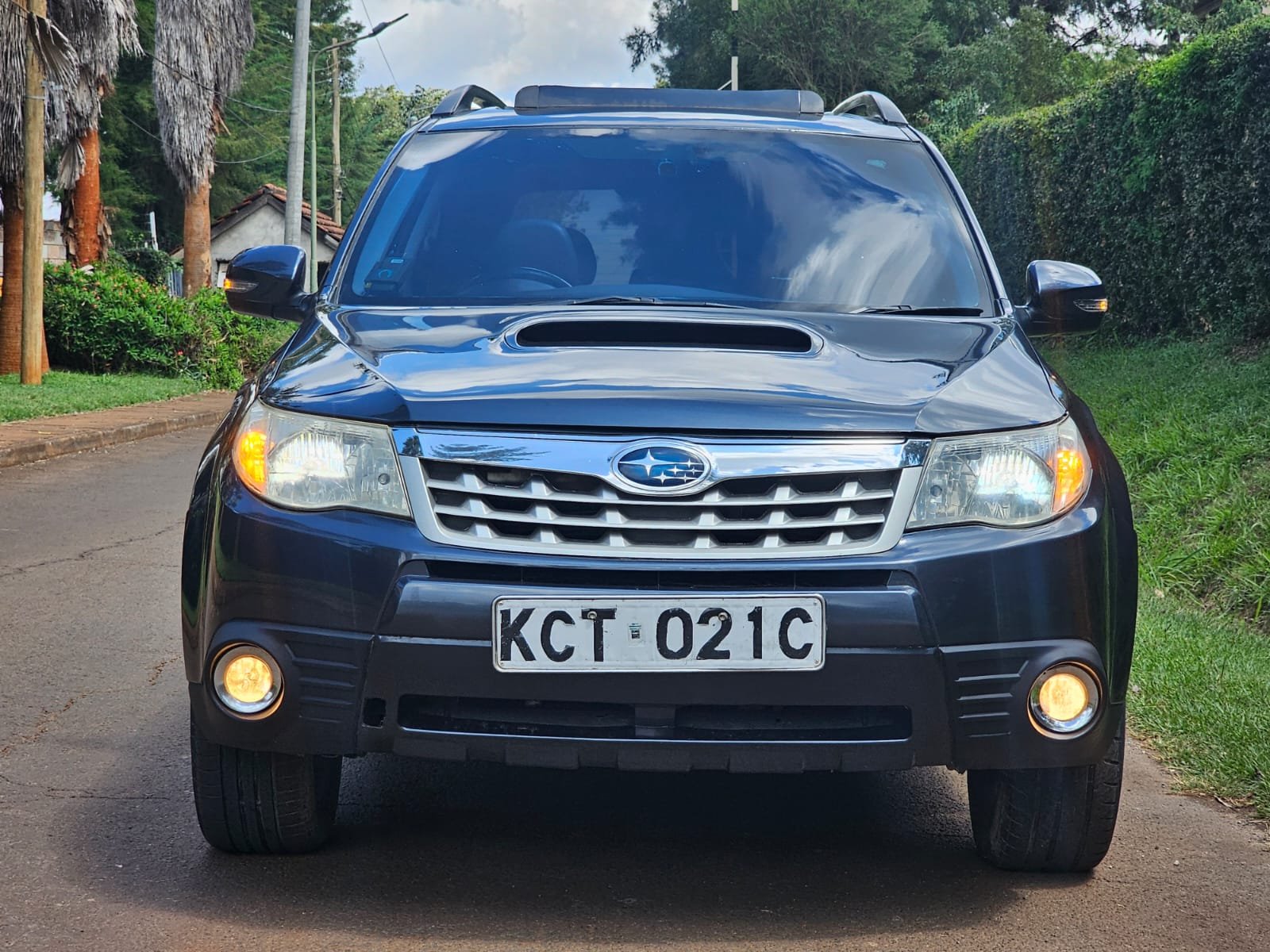 Subaru Forester for sale sunroof hire purchase installments as new