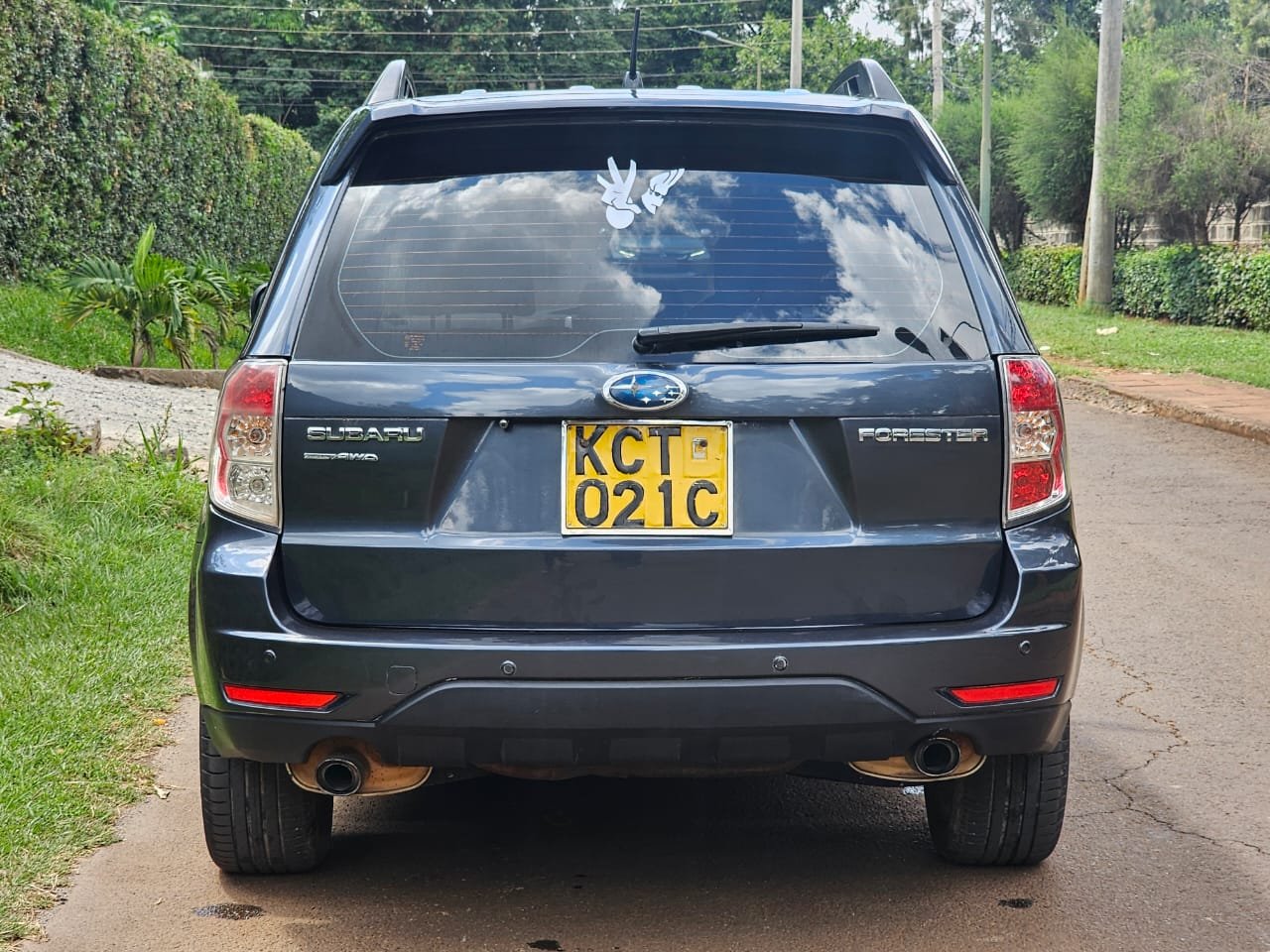 Subaru Forester for sale sunroof hire purchase installments as new 13 Subaru Forester for sale sunroof hire purchase installments as new
