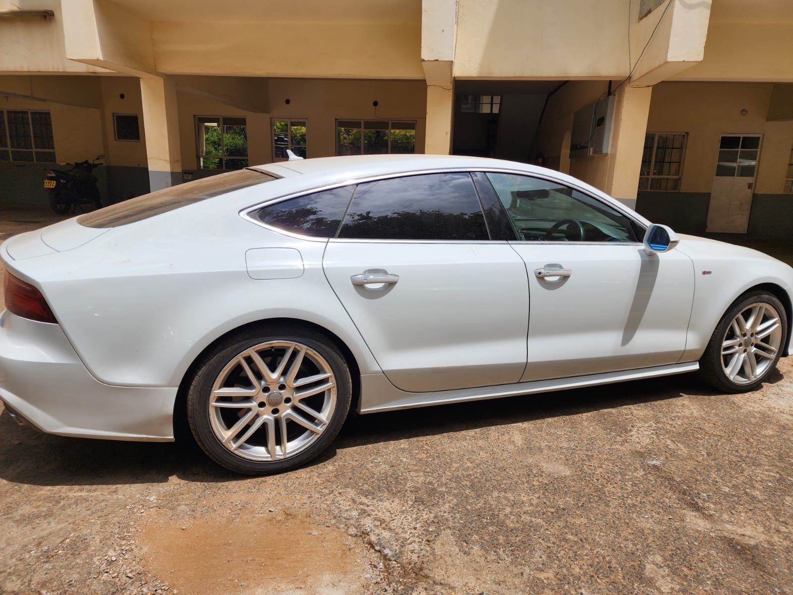 Audi A7 New shape QUICK SALE Trade in hire purchase installments