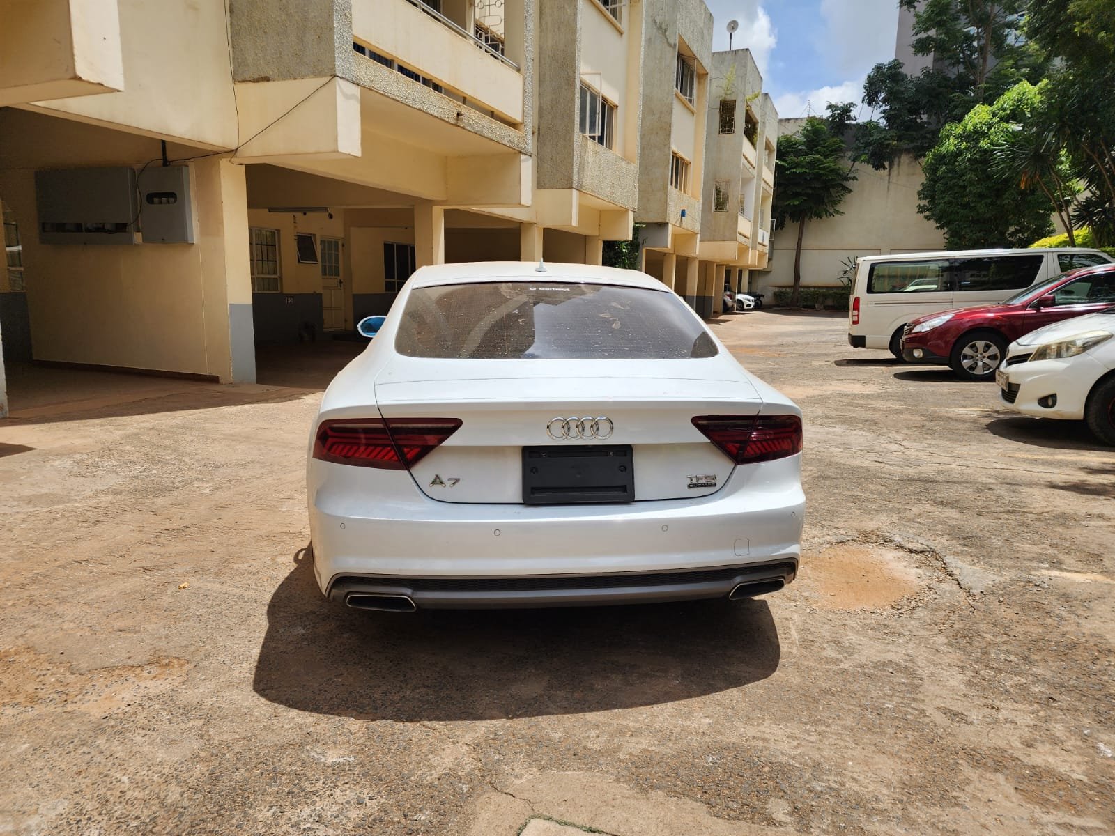 Audi A7 New shape QUICK SALE Trade in hire purchase installments