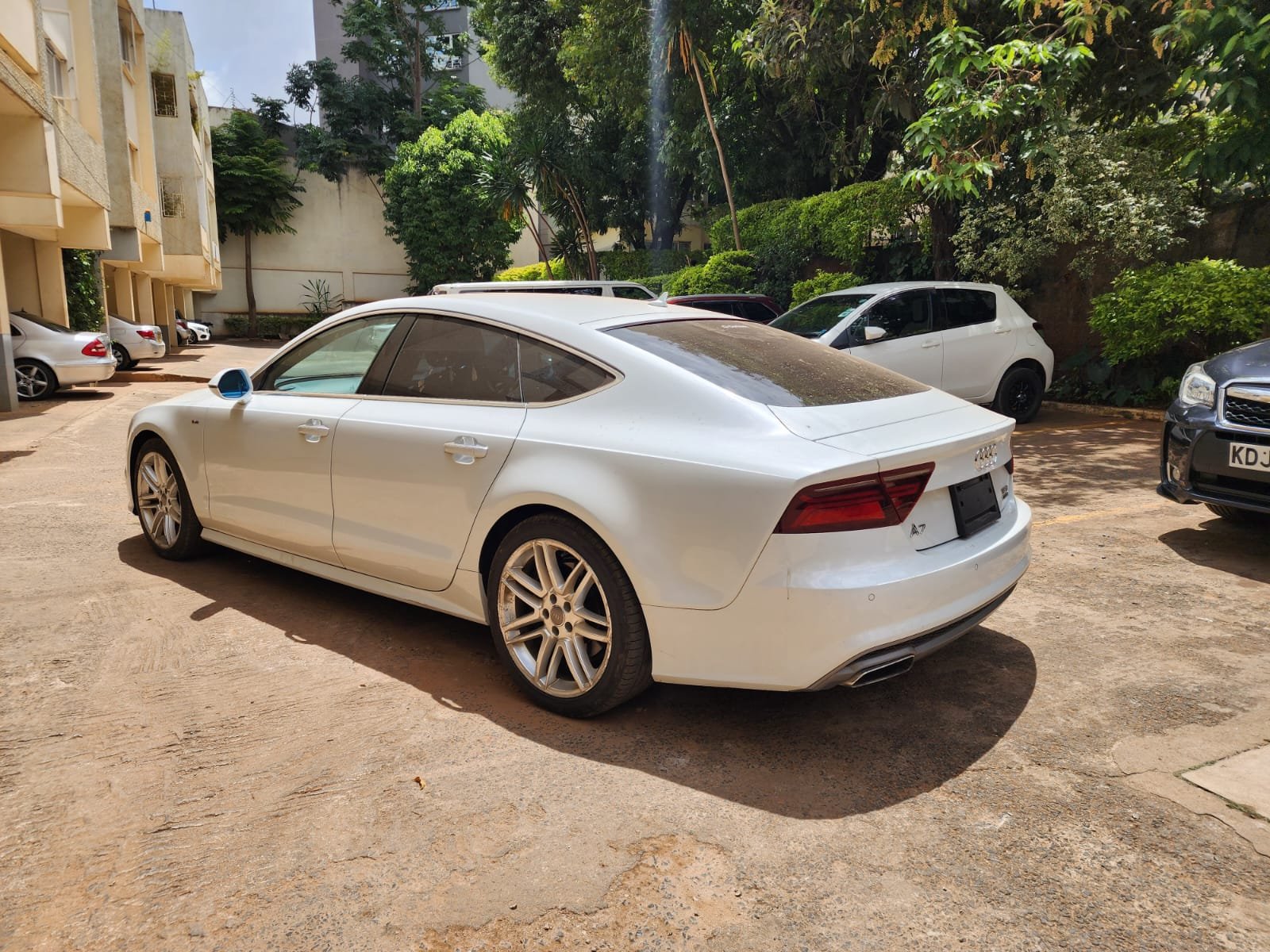 Audi A7 New shape QUICK SALE Trade in hire purchase installments