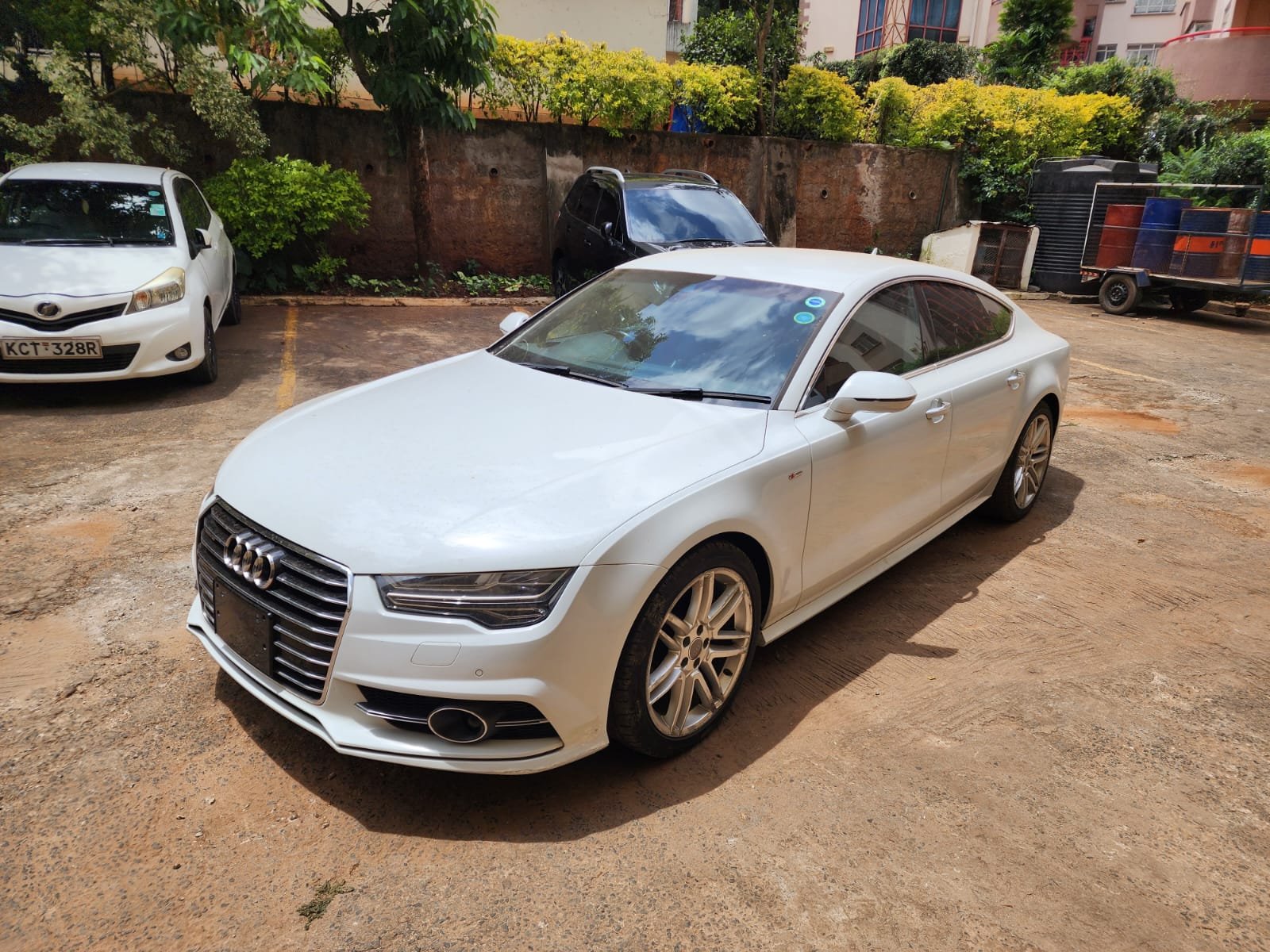 Audi A7 New shape QUICK SALE Trade in hire purchase installments