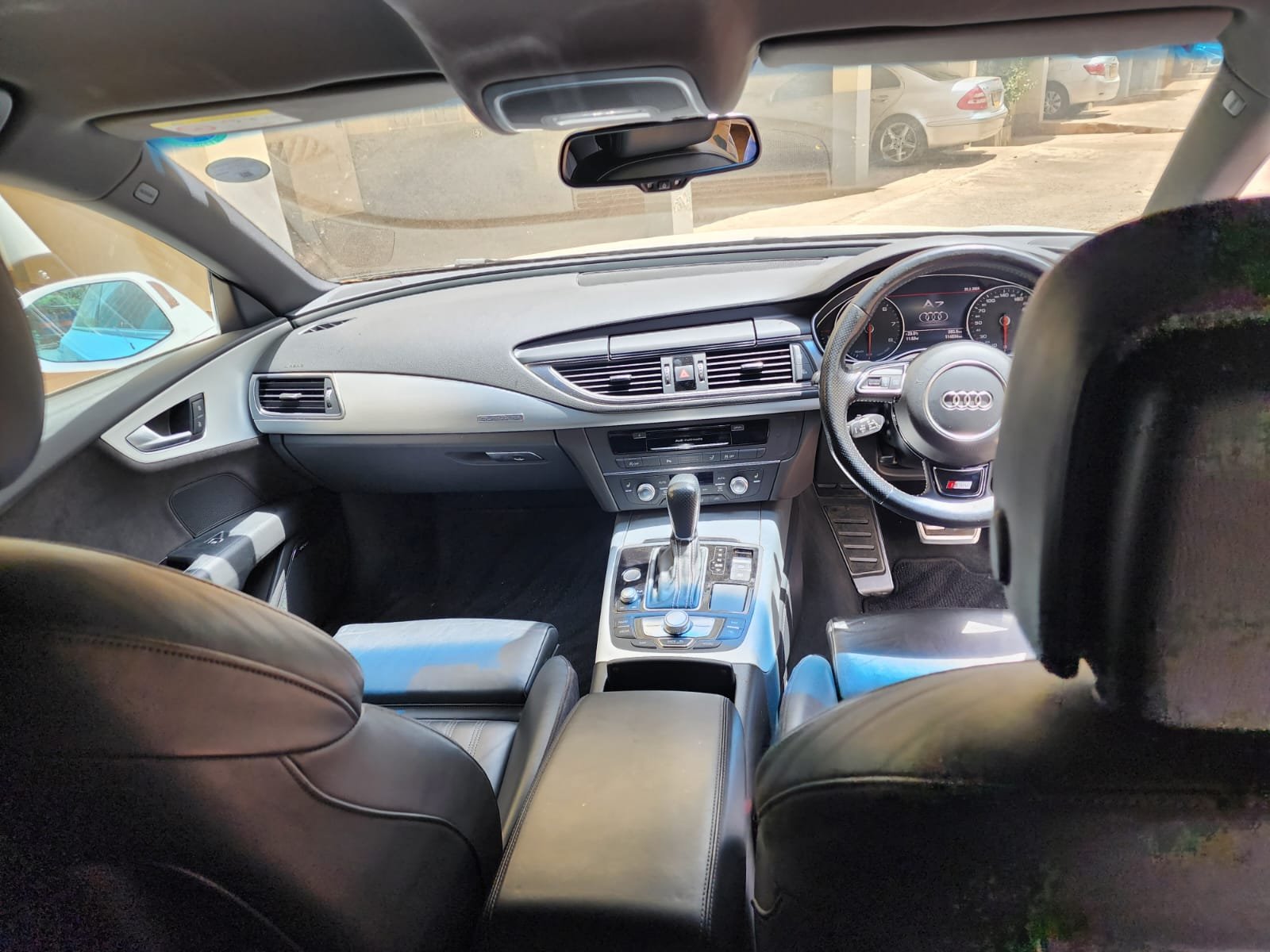 Audi A7 New shape QUICK SALE Trade in hire purchase installments