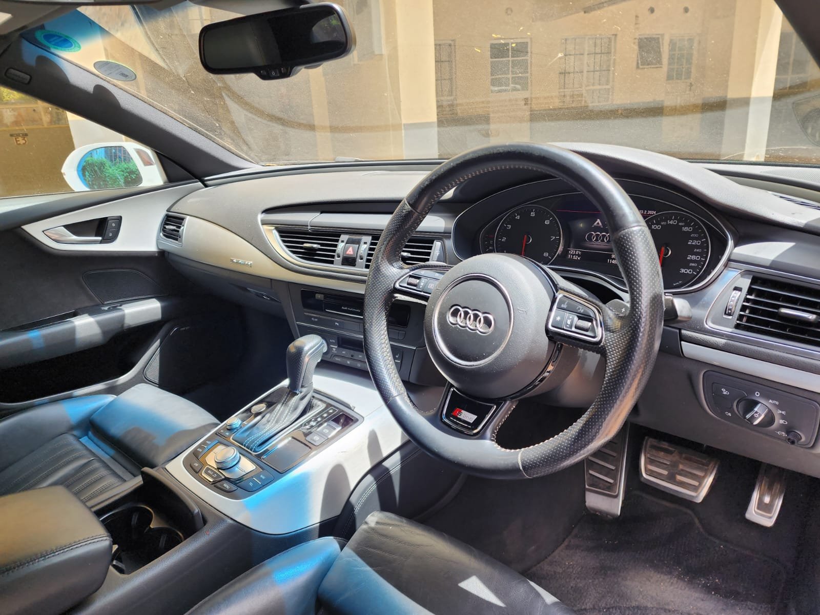 Audi A7 New shape QUICK SALE Trade in hire purchase installments