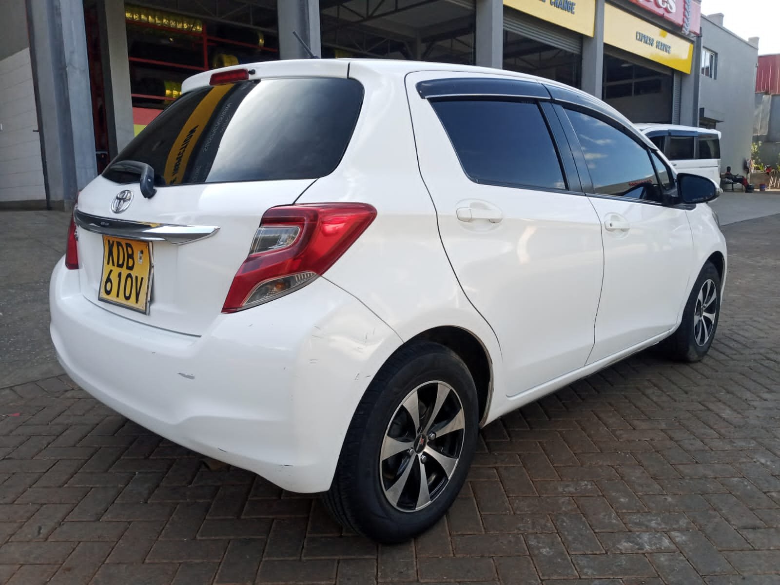 Toyota VITZ for sale New Shape hire purchase installments