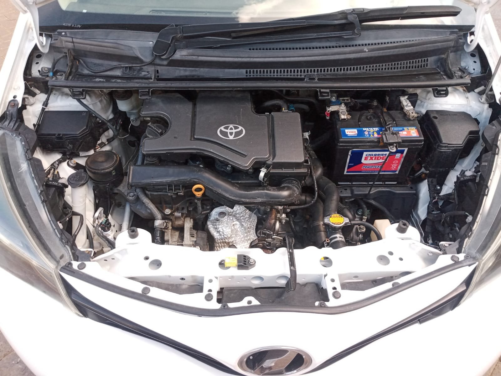 Toyota VITZ for sale New Shape hire purchase installments