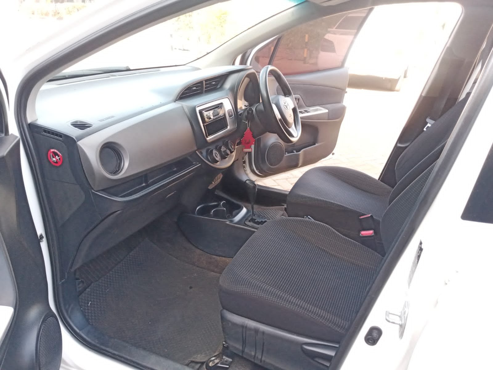 Toyota VITZ for sale New Shape hire purchase installments