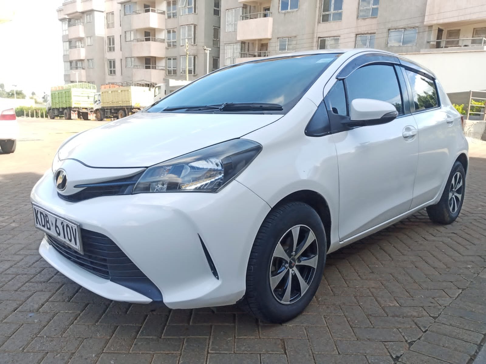 Toyota VITZ for sale New Shape hire purchase installments